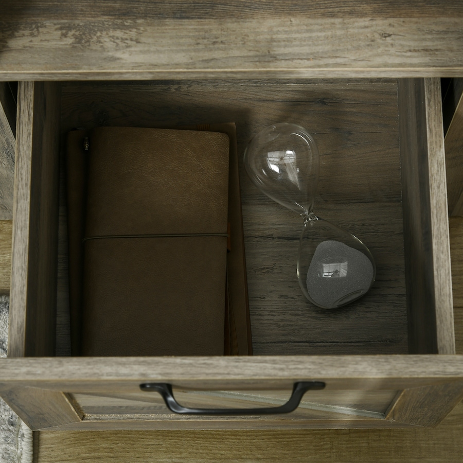 Image 982485_ALTMORE7.jpg, Product 982-485 / Price $101.84 - $119.99, HOMCOM Farmhouse Side End Table with Storage Drawer, Open Shelf from HOMCOM on TSC.ca's Home & Garden department