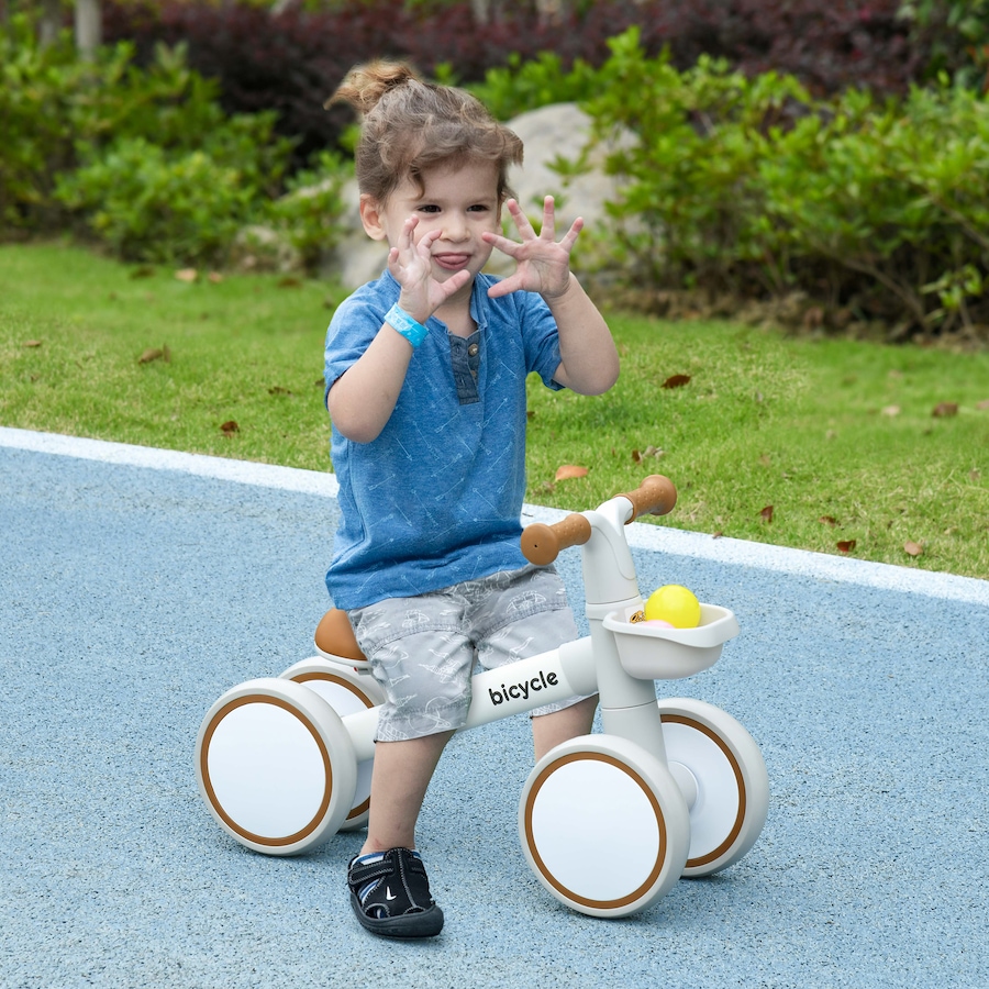 Image 982488_ALTMORE1.jpg, Product 982-488 / Price $53.99 - $63.99, Qaba Baby Balance Bike, Toddler Balance Bike for 12-36 Months from Qaba on TSC.ca's Toys & Hobbies department