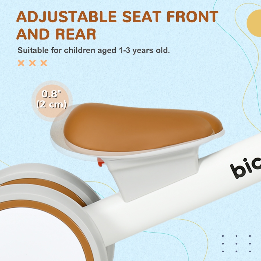 Image 982488_ALTMORE4.jpg, Product 982-488 / Price $53.99 - $63.99, Qaba Baby Balance Bike, Toddler Balance Bike for 12-36 Months from Qaba on TSC.ca's Toys & Hobbies department