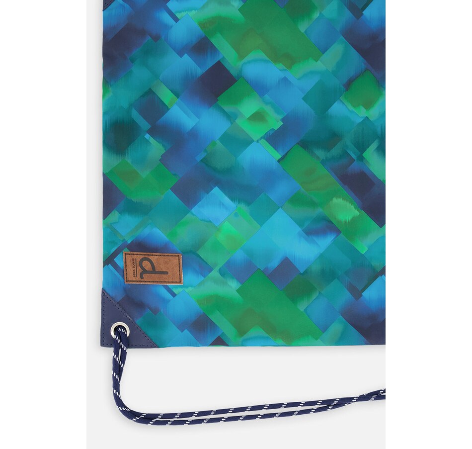 Image 982504_ALTMORE5.jpg, Product 982-504 / Price $19.00, Diamond Sporty Durable Everyday Drawstring Bag (Little Kid) from Deux par Deux on TSC.ca's Fashion department