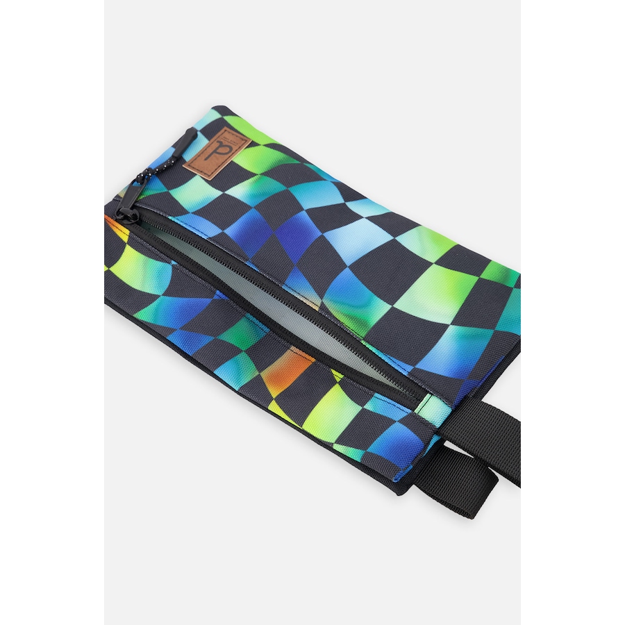 Image 982507_ALTMORE6.jpg, Product 982-507 / Price $21.00, Checkered Functional Compact Organized Pencil Case (Little Kid) from Deux par Deux on TSC.ca's Fashion department