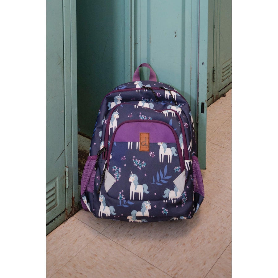 Image 982510_ALTMORE5.jpg, Product 982-510 / Price $49.00, Unicorn Lightweight Spacious Backpack (Little Kid) from Deux par Deux on TSC.ca's Fashion department