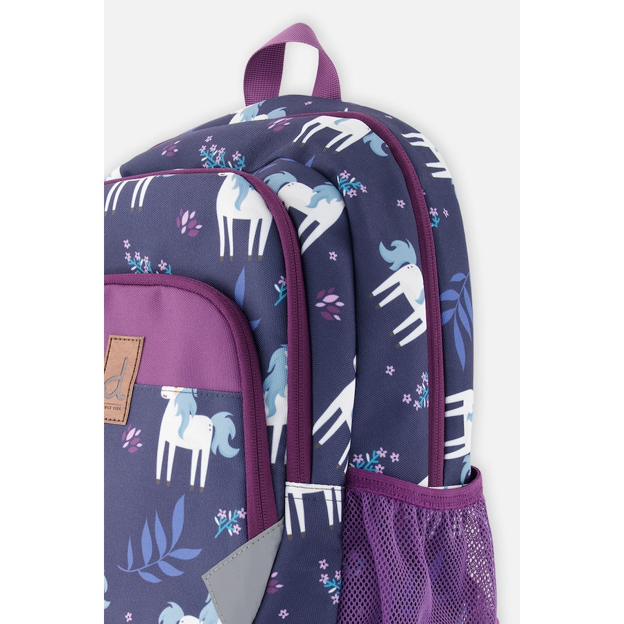 Image 982510_ALTMORE7.jpg, Product 982-510 / Price $49.00, Unicorn Lightweight Spacious Backpack (Little Kid) from Deux par Deux on TSC.ca's Fashion department
