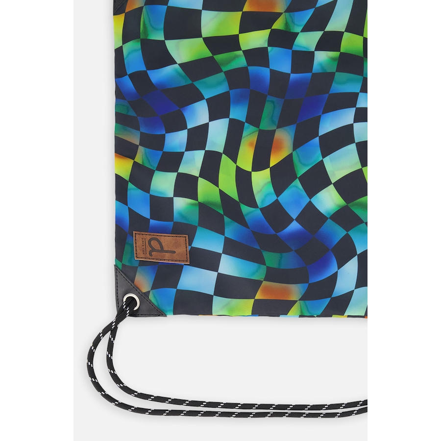 Image 982513_ALTMORE5.jpg, Product 982-513 / Price $19.00, Checkered Durable Lightweight Sporty Drawstring Bag (Little Kid) from Deux par Deux on TSC.ca's Fashion department