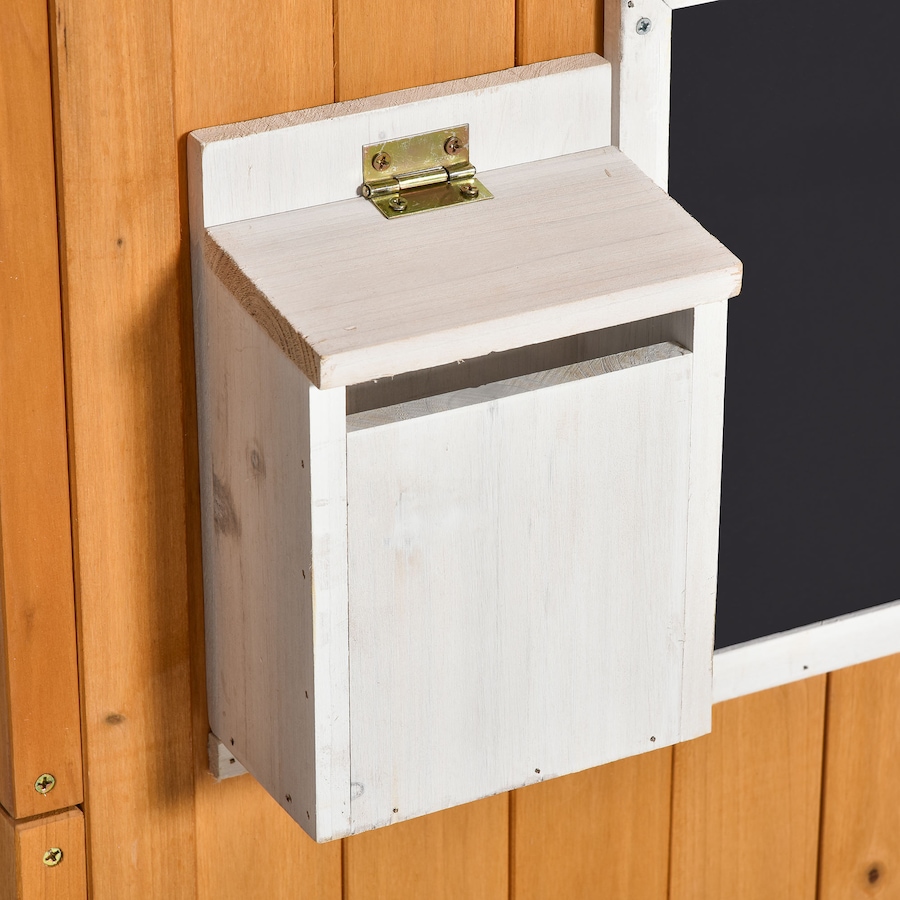 Image 982516_ALTMORE6.jpg, Product 982-516 / Price $249.99, Outsunny Wooden Playhouse for Kids Outdoor Garden Pretend Play Games from Outsunny on TSC.ca's Home & Garden department