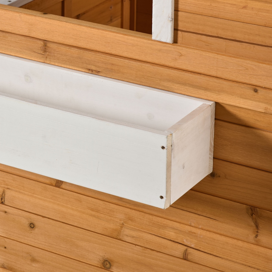 Image 982516_ALTMORE8.jpg, Product 982-516 / Price $249.99, Outsunny Wooden Playhouse for Kids Outdoor Garden Pretend Play Games from Outsunny on TSC.ca's Home & Garden department