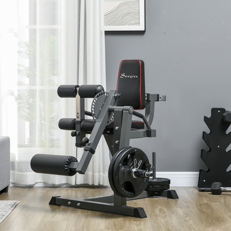 Image 982520_ALTMORE1.jpg, Product 982-520 / Price $279.99, Soozier 3-in-1 Leg Extension and Curl Machine, Adjustable from Soozier on TSC.ca's Health & Fitness department