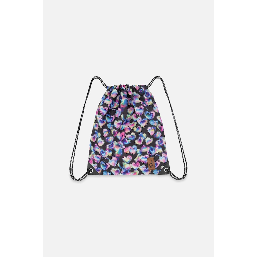 Image 982540_ST01.jpg, Product 982-540 / Price $19.00, Hearts Practical Charming Lightweight Drawstring Bag (Little Kid) from Deux par Deux on TSC.ca's Fashion department