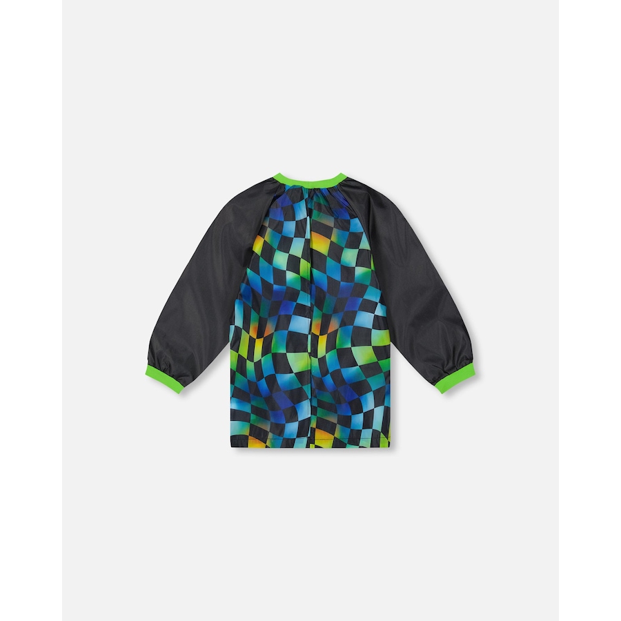 Image 982546_ALTMORE3.jpg, Product 982-546 / Price $29.00, Checkered Durable Protective School Apron (Toddler) from Deux par Deux on TSC.ca's Fashion department