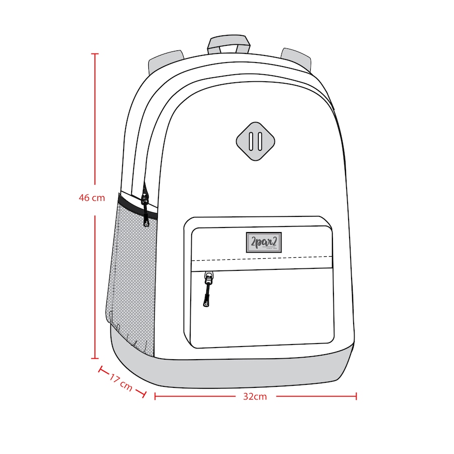 Image 982551_ALTMORE5.jpg, Product 982-551 / Price $54.00, Dinosaur Durable Spacious Organized Backpack (Little Kid) from Deux par Deux on TSC.ca's Fashion department