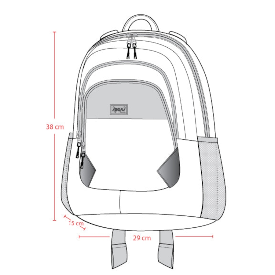Image 982568_ALTMORE3.jpg, Product 982-568 / Price $49.00, Dinos Multi-Compartment Backpack (Little Kid) from Deux par Deux on TSC.ca's Fashion department