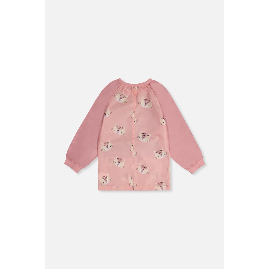 Image 982573_ALTMORE3.jpg, Product 982-573 / Price $29.00, Leopard Functional School Apron (Toddler) from Deux par Deux on TSC.ca's Fashion department