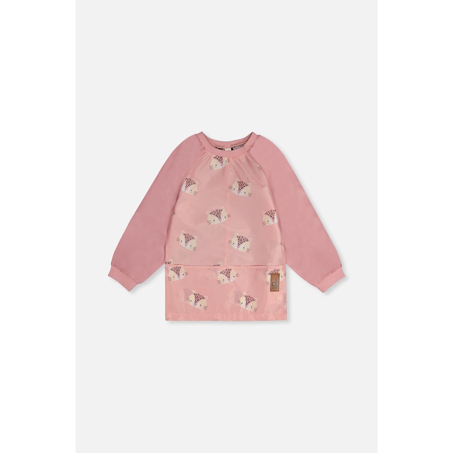 Image 982573_ST01.jpg, Product 982-573 / Price $29.00, Leopard Functional School Apron (Toddler) from Deux par Deux on TSC.ca's Fashion department