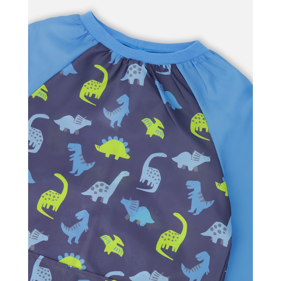 Image 982576_ALTMORE4.jpg, Product 982-576 / Price $29.00, Dinos Creative Easy Wear School Apron (Toddler) from Deux par Deux on TSC.ca's Fashion department