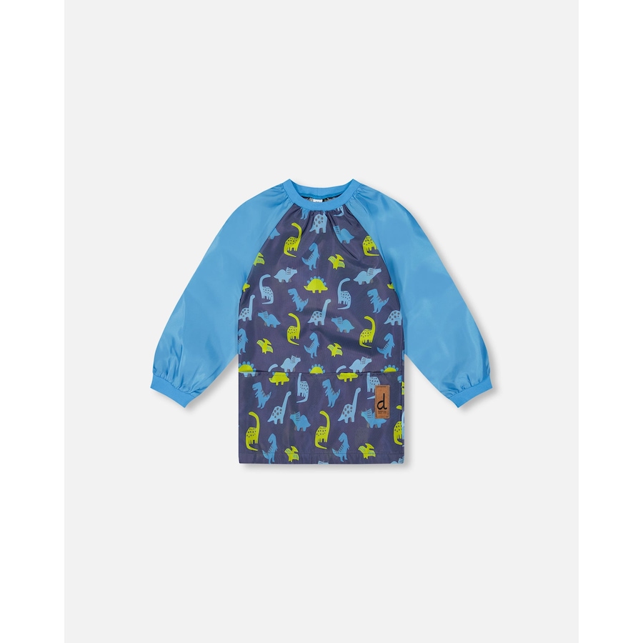 Image 982576_ST01.jpg, Product 982-576 / Price $29.00, Dinos Creative Easy Wear School Apron (Toddler) from Deux par Deux on TSC.ca's Fashion department