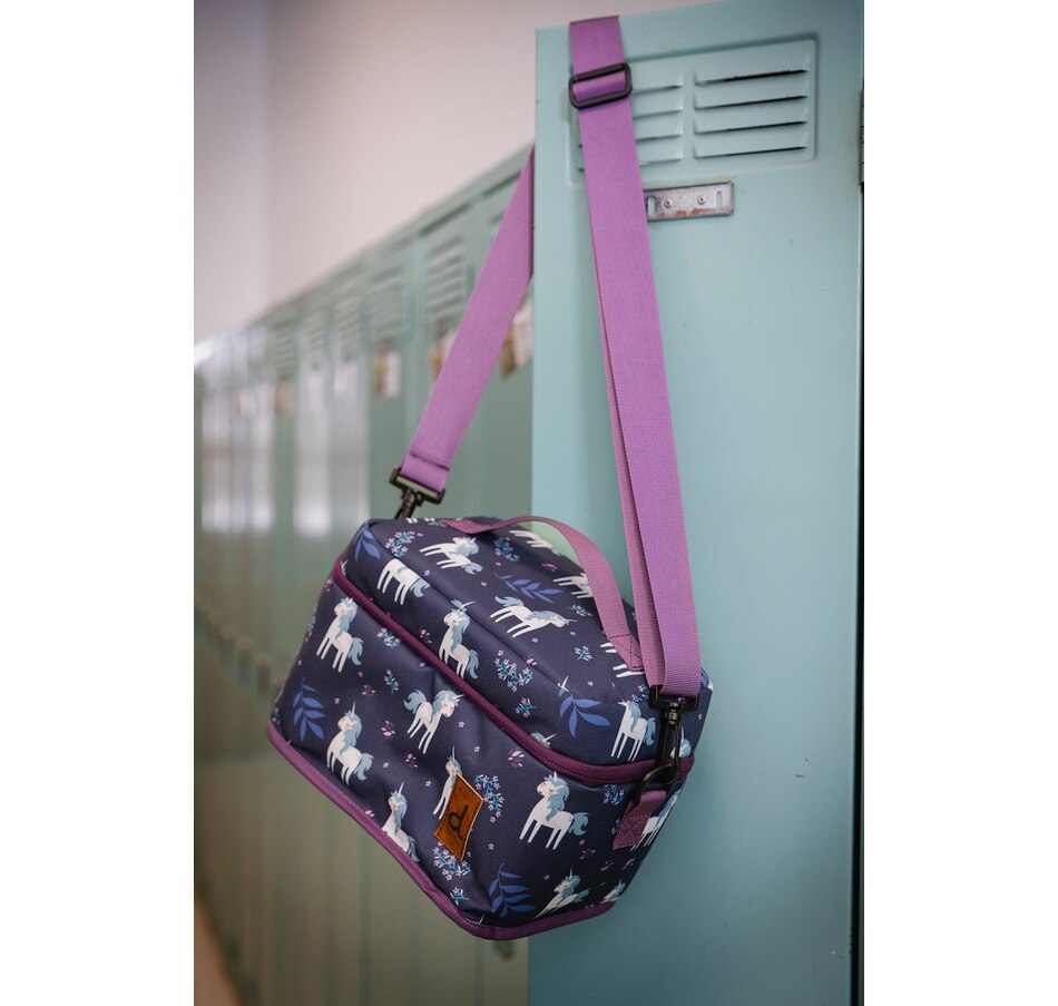 Image 982579_ALTMORE5.jpg, Product 982-579 / Price $34.00, Unicorn Organized Spacious Lunch Box (Little Kid) from Deux par Deux on TSC.ca's Fashion department