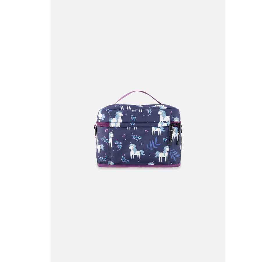 Image 982579_ALTMORE6.jpg, Product 982-579 / Price $34.00, Unicorn Organized Spacious Lunch Box (Little Kid) from Deux par Deux on TSC.ca's Fashion department