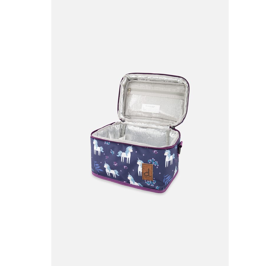 Image 982579_ALTMORE7.jpg, Product 982-579 / Price $34.00, Unicorn Organized Spacious Lunch Box (Little Kid) from Deux par Deux on TSC.ca's Fashion department