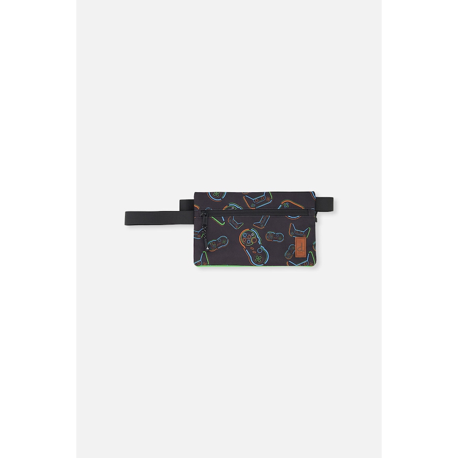 Image 982584_ST01.jpg, Product 982-584 / Price $21.00, Controller Adventure Double-Compartment Pencil Case (Little Kid) from Deux par Deux on TSC.ca's Fashion department