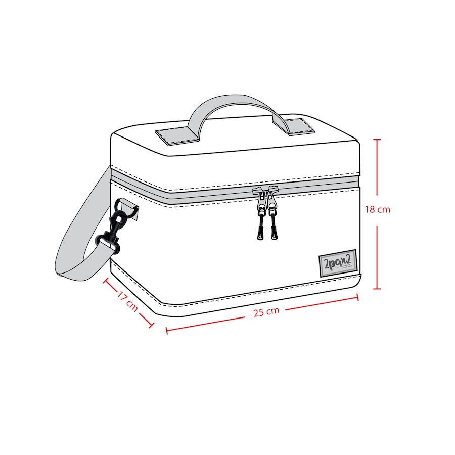 Image 982586_ALTMORE3.jpg, Product 982-586 / Price $34.00, Checkered Adventure Functional Lunch Box (Little Kid) from Deux par Deux on TSC.ca's Fashion department