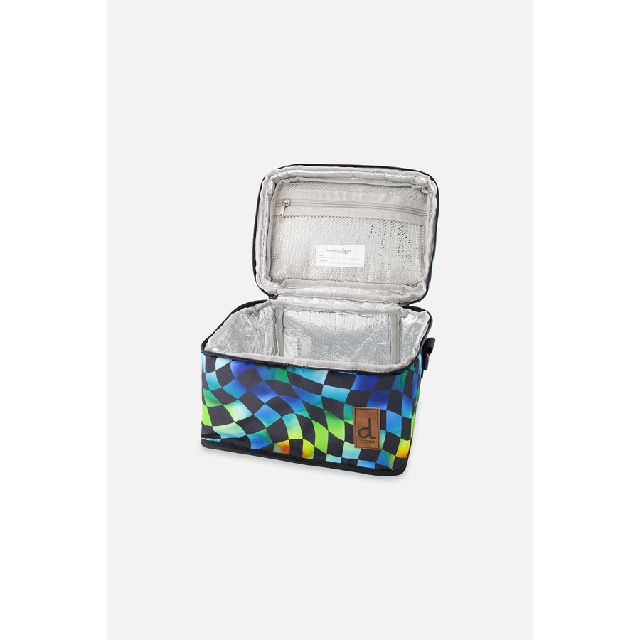 Image 982586_ALTMORE5.jpg, Product 982-586 / Price $34.00, Checkered Adventure Functional Lunch Box (Little Kid) from Deux par Deux on TSC.ca's Fashion department
