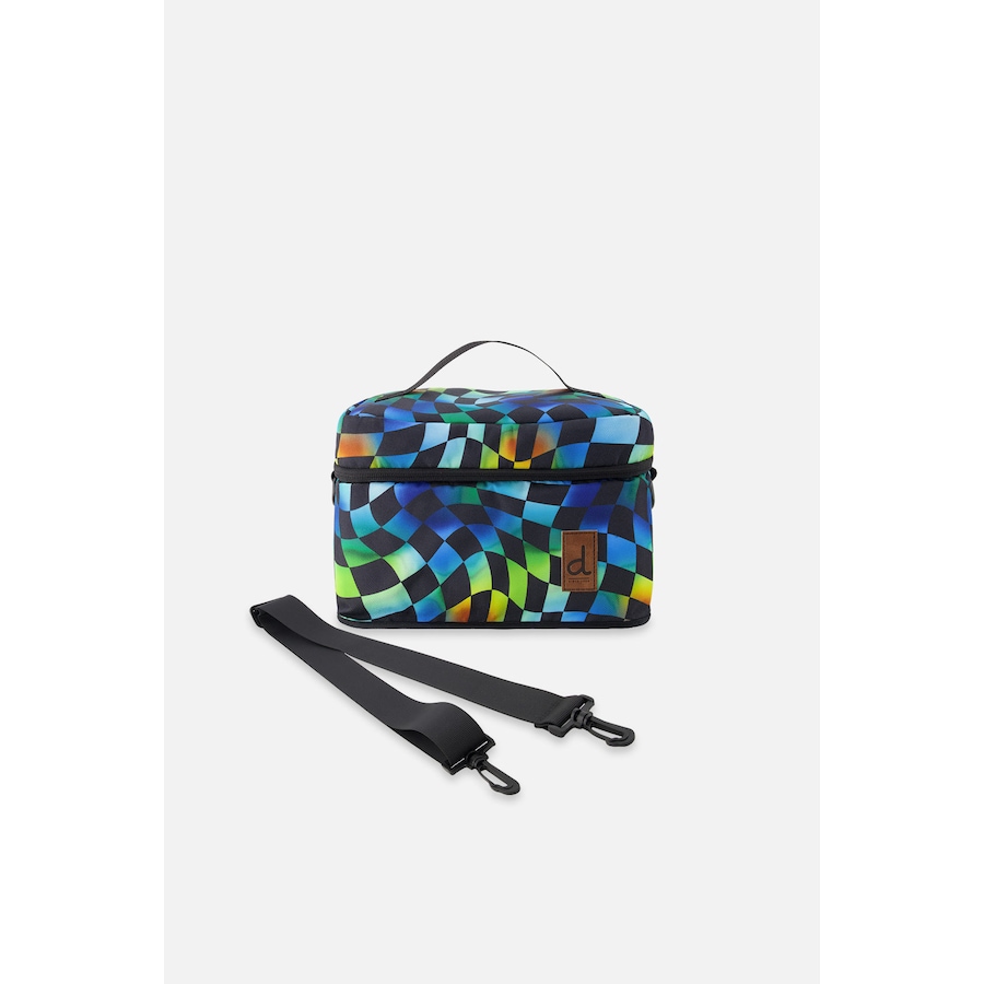 Image 982586_ST01.jpg, Product 982-586 / Price $34.00, Checkered Adventure Functional Lunch Box (Little Kid) from Deux par Deux on TSC.ca's Fashion department
