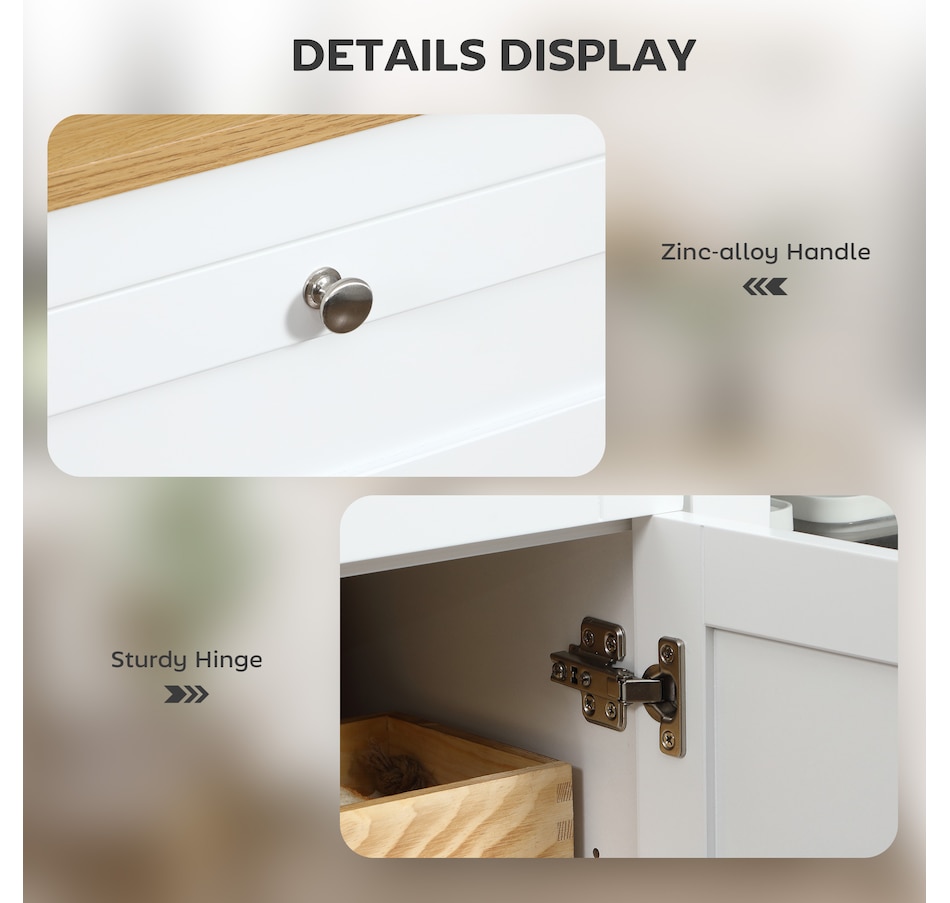 Image 982594_ALTMORE5.jpg, Product 982-594 / Price $219.99 - $279.99, HOMCOM Sideboard Buffet Cabinet with 2 Drawers 3 Storage Cabinets, Brown from HOMCOM on TSC.ca's Home & Garden department