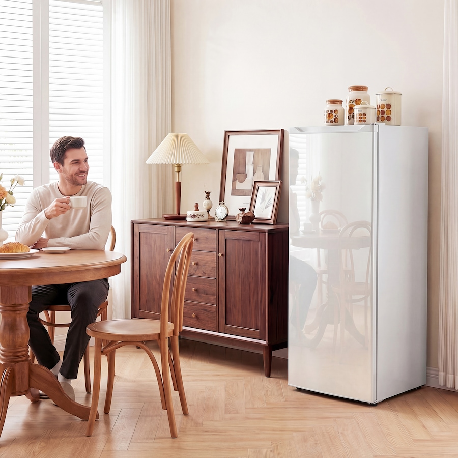 Image 982646_ALTMORE1.jpg, Product 982-646 / Price $539.99 - $549.99, HOMCOM 7.0 Cu.Ft Upright Freezer, Compact Stand Up Freezer for Home from HOMCOM on TSC.ca's Kitchen department