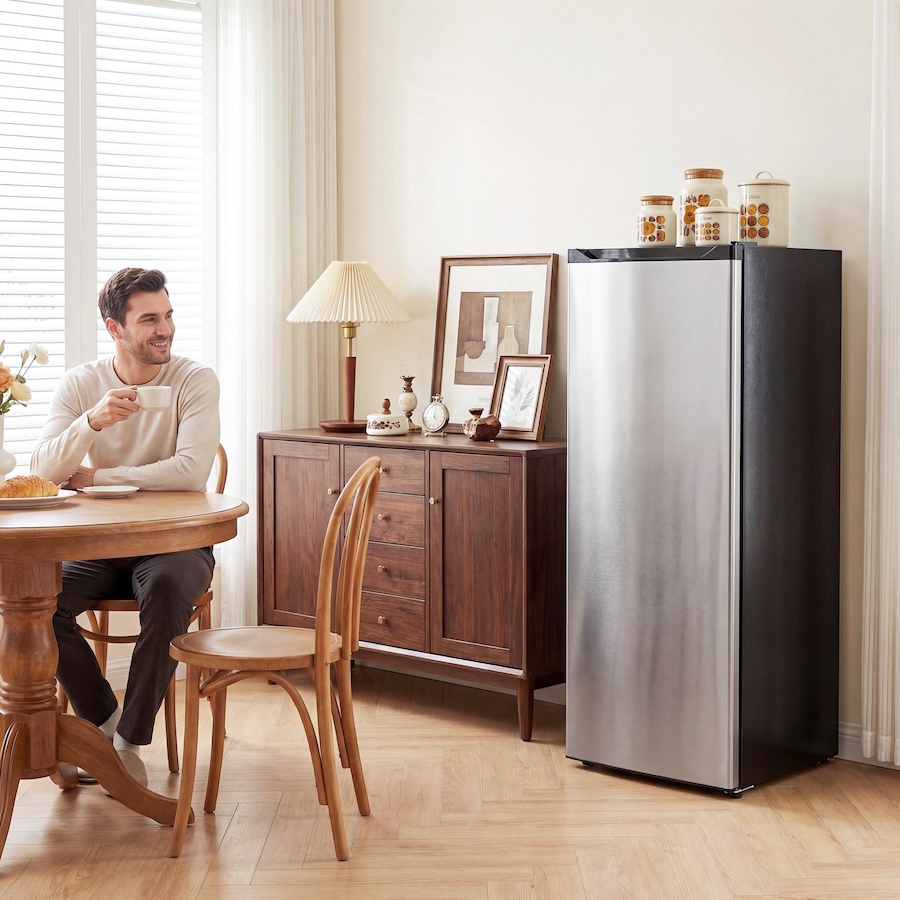 Image 982646_ALTMORE10.jpg, Product 982-646 / Price $539.99 - $549.99, HOMCOM 7.0 Cu.Ft Upright Freezer, Compact Stand Up Freezer for Home from HOMCOM on TSC.ca's Kitchen department