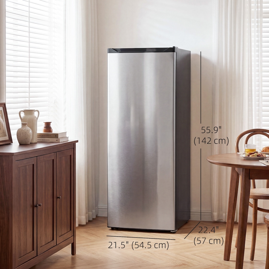 Image 982646_ALTMORE11.jpg, Product 982-646 / Price $539.99 - $549.99, HOMCOM 7.0 Cu.Ft Upright Freezer, Compact Stand Up Freezer for Home from HOMCOM on TSC.ca's Kitchen department