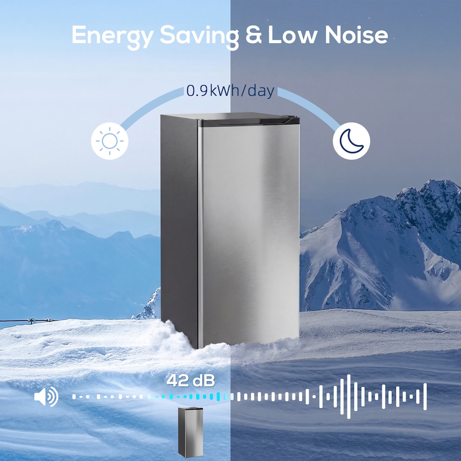Image 982646_ALTMORE14.jpg, Product 982-646 / Price $539.99 - $549.99, HOMCOM 7.0 Cu.Ft Upright Freezer, Compact Stand Up Freezer for Home from HOMCOM on TSC.ca's Kitchen department