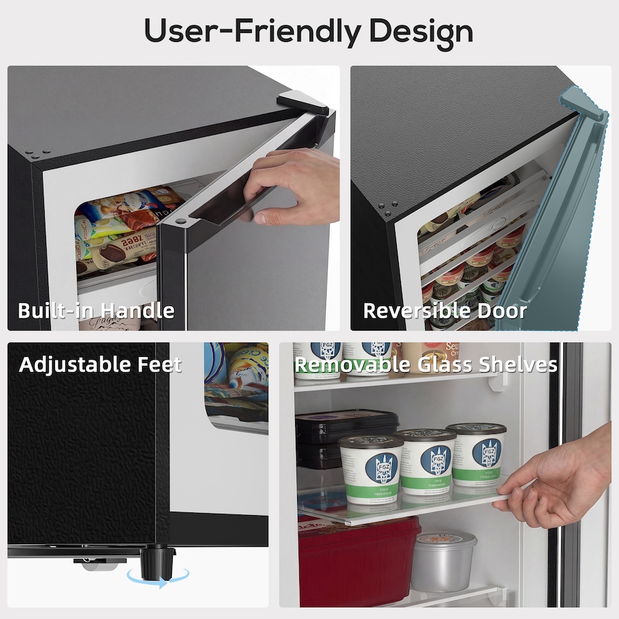 Image 982646_ALTMORE15.jpg, Product 982-646 / Price $539.99 - $549.99, HOMCOM 7.0 Cu.Ft Upright Freezer, Compact Stand Up Freezer for Home from HOMCOM on TSC.ca's Kitchen department