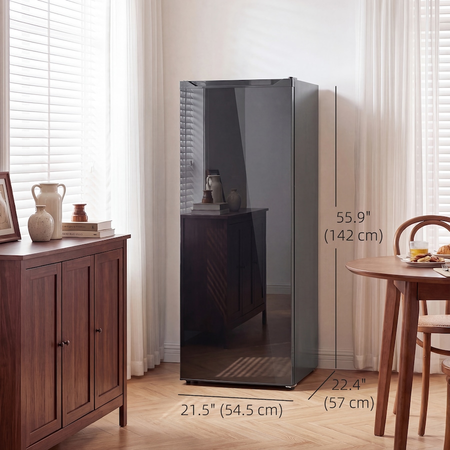 Image 982646_ALTMORE19.jpg, Product 982-646 / Price $539.99 - $549.99, HOMCOM 7.0 Cu.Ft Upright Freezer, Compact Stand Up Freezer for Home from HOMCOM on TSC.ca's Kitchen department