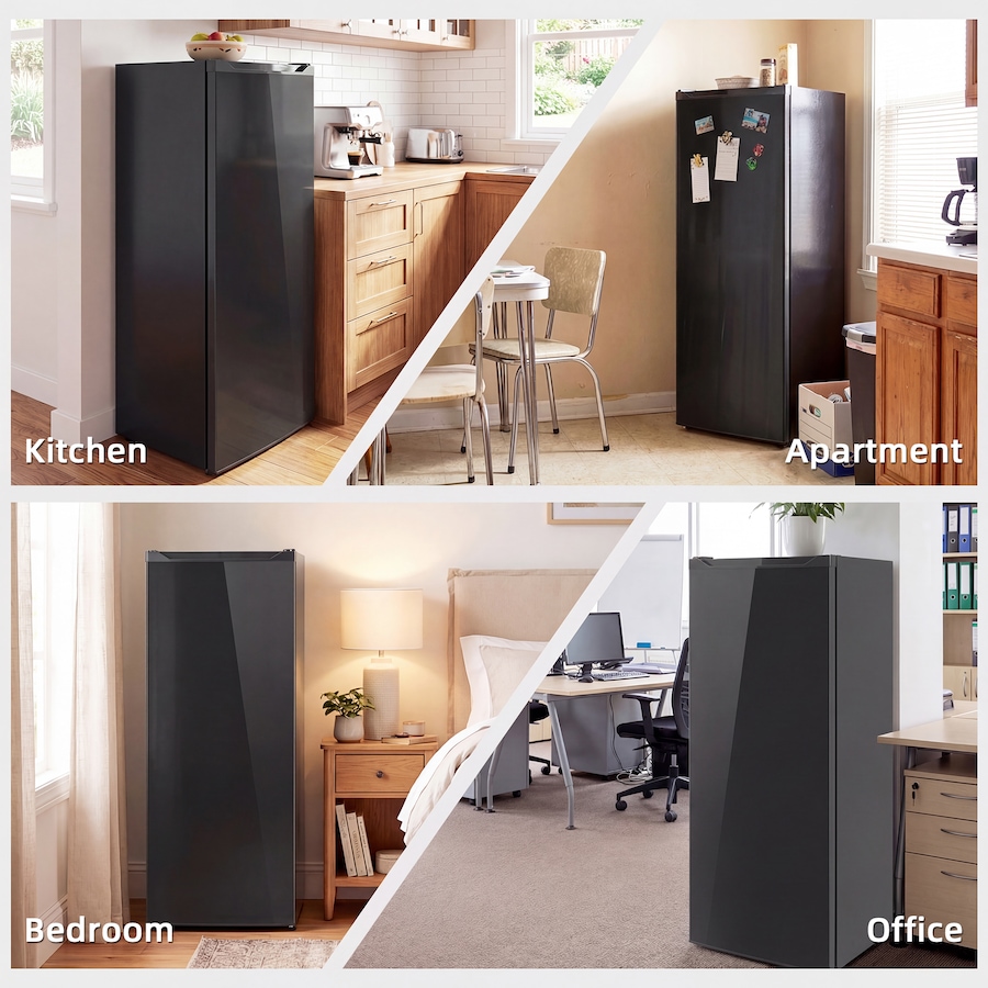 Image 982646_ALTMORE24.jpg, Product 982-646 / Price $539.99 - $549.99, HOMCOM 7.0 Cu.Ft Upright Freezer, Compact Stand Up Freezer for Home from HOMCOM on TSC.ca's Kitchen department