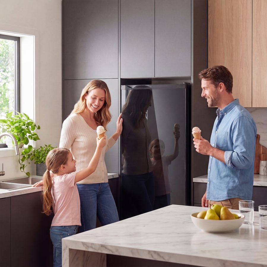 Image 982646_ALTMORE25.jpg, Product 982-646 / Price $539.99 - $549.99, HOMCOM 7.0 Cu.Ft Upright Freezer, Compact Stand Up Freezer for Home from HOMCOM on TSC.ca's Kitchen department