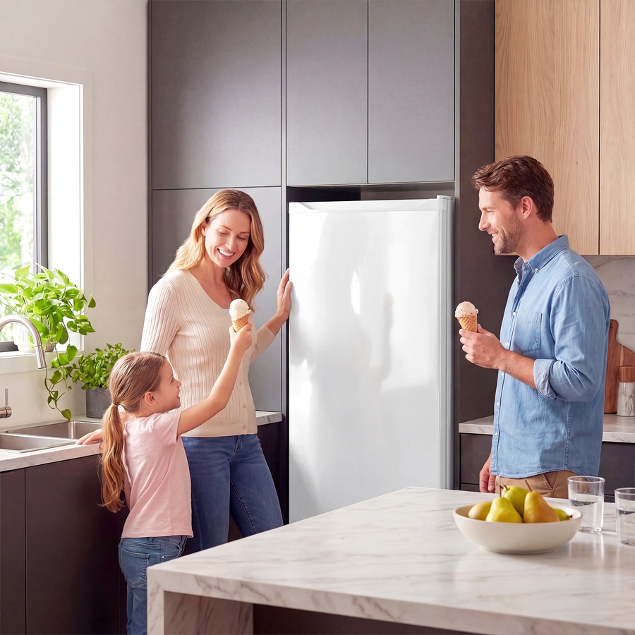 Image 982646_ALTMORE8.jpg, Product 982-646 / Price $539.99 - $549.99, HOMCOM 7.0 Cu.Ft Upright Freezer, Compact Stand Up Freezer for Home from HOMCOM on TSC.ca's Kitchen department