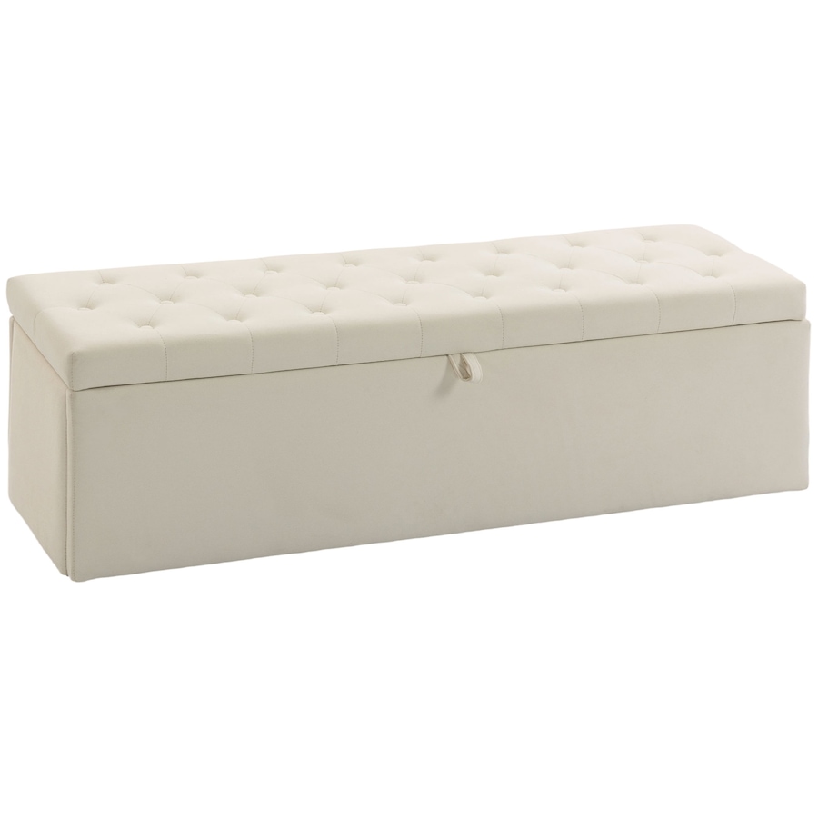 Image 982650_ST01.jpg, Product 982-650 / Price $169.99 - $174.59, HOMCOM Modern Storage Ottoman, Upholstered Velvet End of Bed Bench from HOMCOM on TSC.ca's Home & Garden department