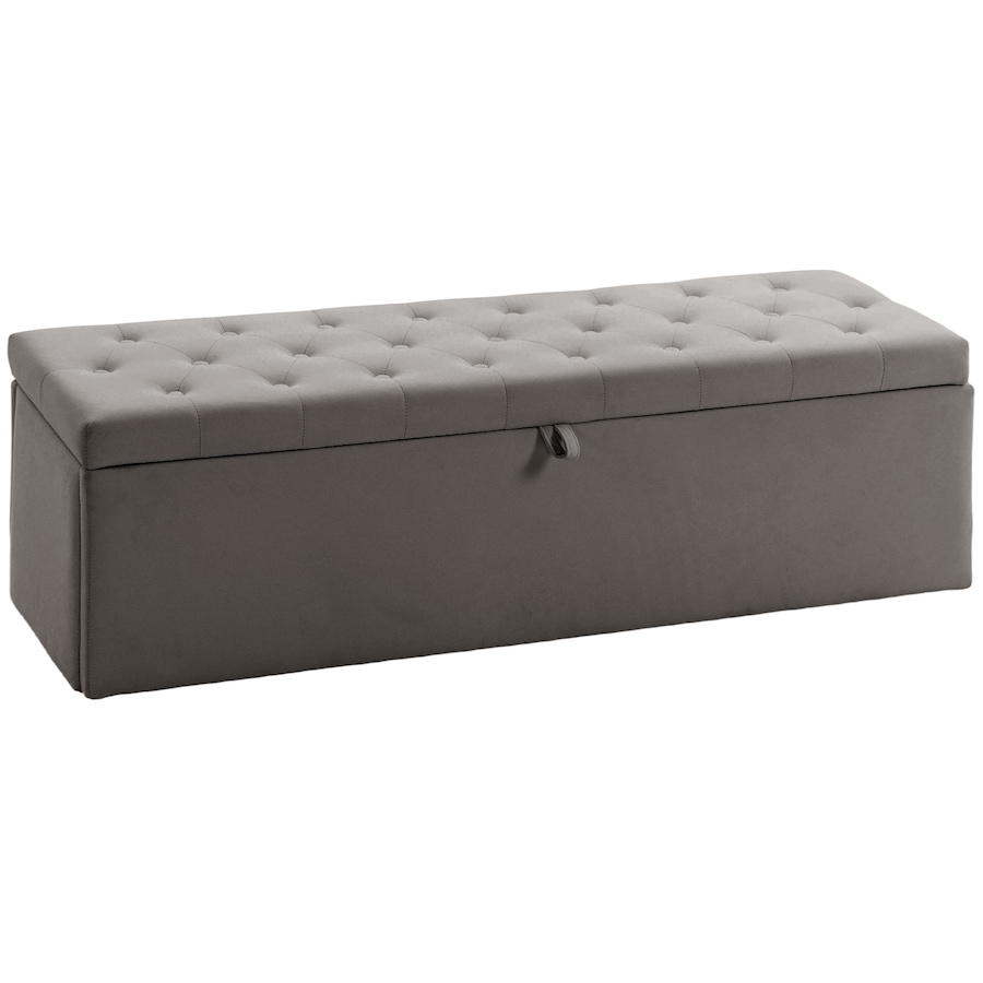 Image 982650_ST02.jpg, Product 982-650 / Price $169.99 - $174.59, HOMCOM Modern Storage Ottoman, Upholstered Velvet End of Bed Bench from HOMCOM on TSC.ca's Home & Garden department
