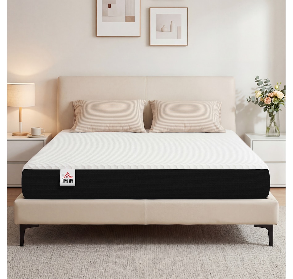 Image 982654_ALTMORE1.jpg, Product 982-654 / Price $164.99 - $309.99, HOMCOM Mattress, 8 Inch Memory Foam Mattress in a Box, Medium Firm from HOMCOM on TSC.ca's Home & Garden department