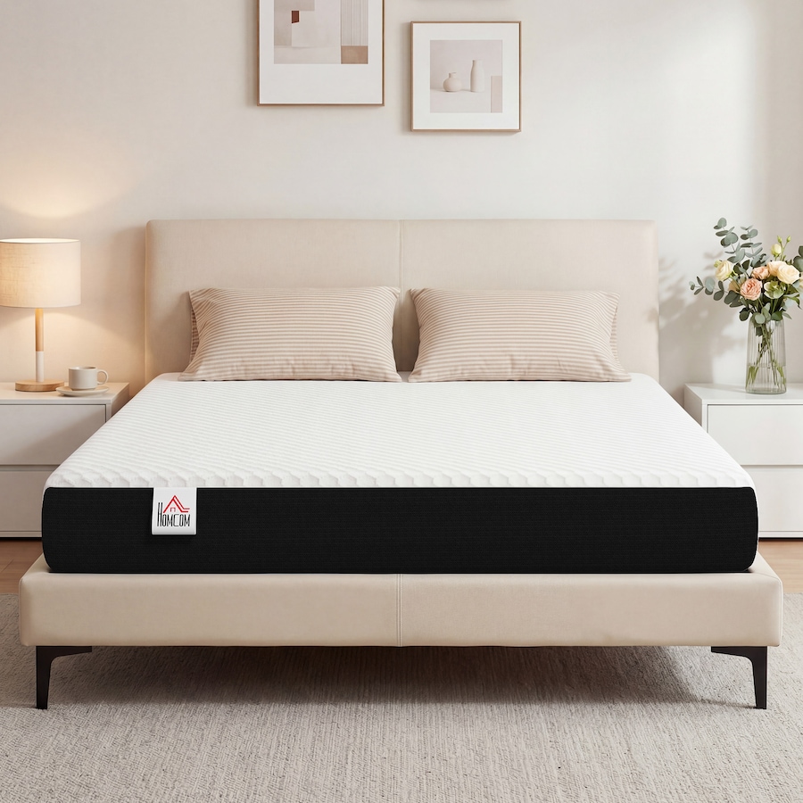 Image 982654_ALTMORE1.jpg, Product 982-654 / Price $159.99 - $289.99, HOMCOM Mattress, 8 Inch Memory Foam Mattress in a Box, Medium Firm from HOMCOM on TSC.ca's Home & Garden department