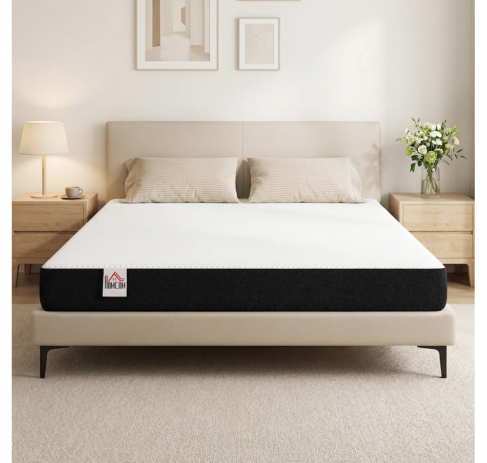 Image 982654_ALTMORE10.jpg, Product 982-654 / Price $164.99 - $309.99, HOMCOM Mattress, 8 Inch Memory Foam Mattress in a Box, Medium Firm from HOMCOM on TSC.ca's Home & Garden department
