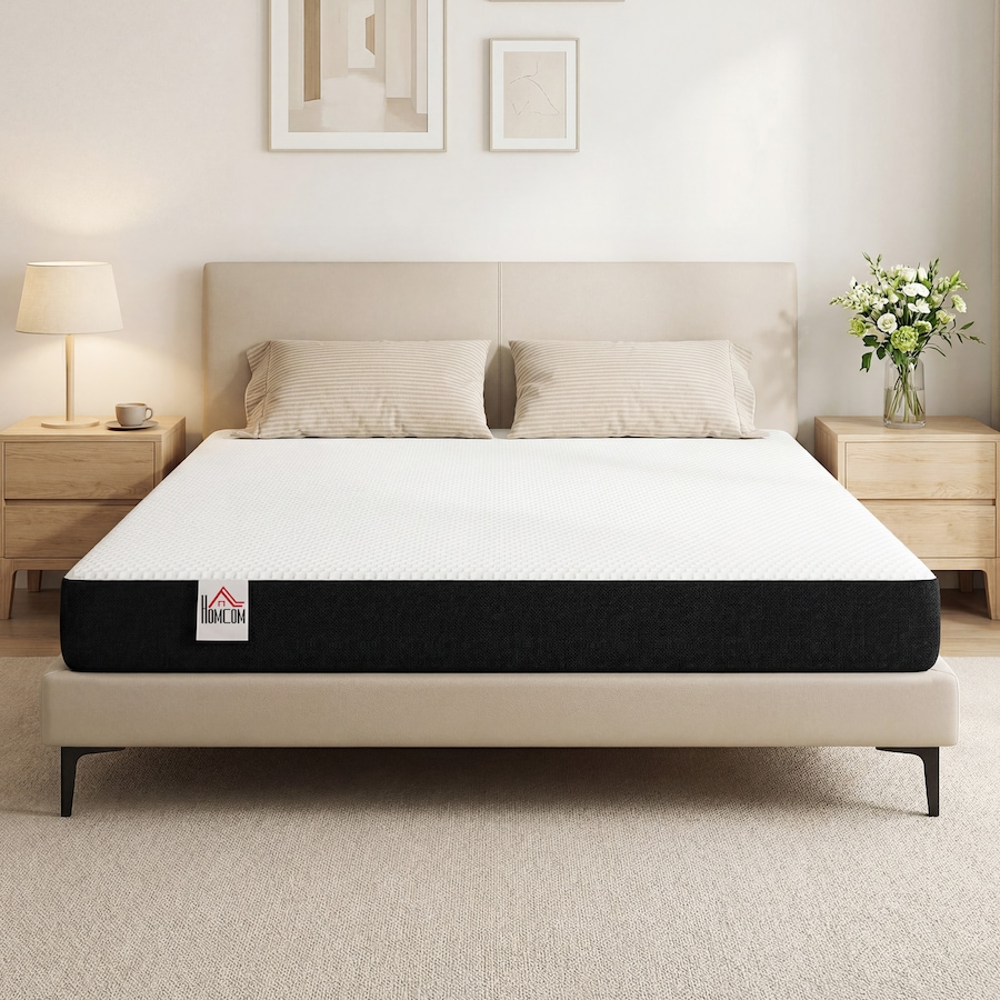 Image 982654_ALTMORE10.jpg, Product 982-654 / Price $159.99 - $289.99, HOMCOM Mattress, 8 Inch Memory Foam Mattress in a Box, Medium Firm from HOMCOM on TSC.ca's Home & Garden department