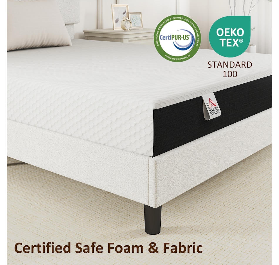 Image 982654_ALTMORE13.jpg, Product 982-654 / Price $164.99 - $309.99, HOMCOM Mattress, 8 Inch Memory Foam Mattress in a Box, Medium Firm from HOMCOM on TSC.ca's Home & Garden department