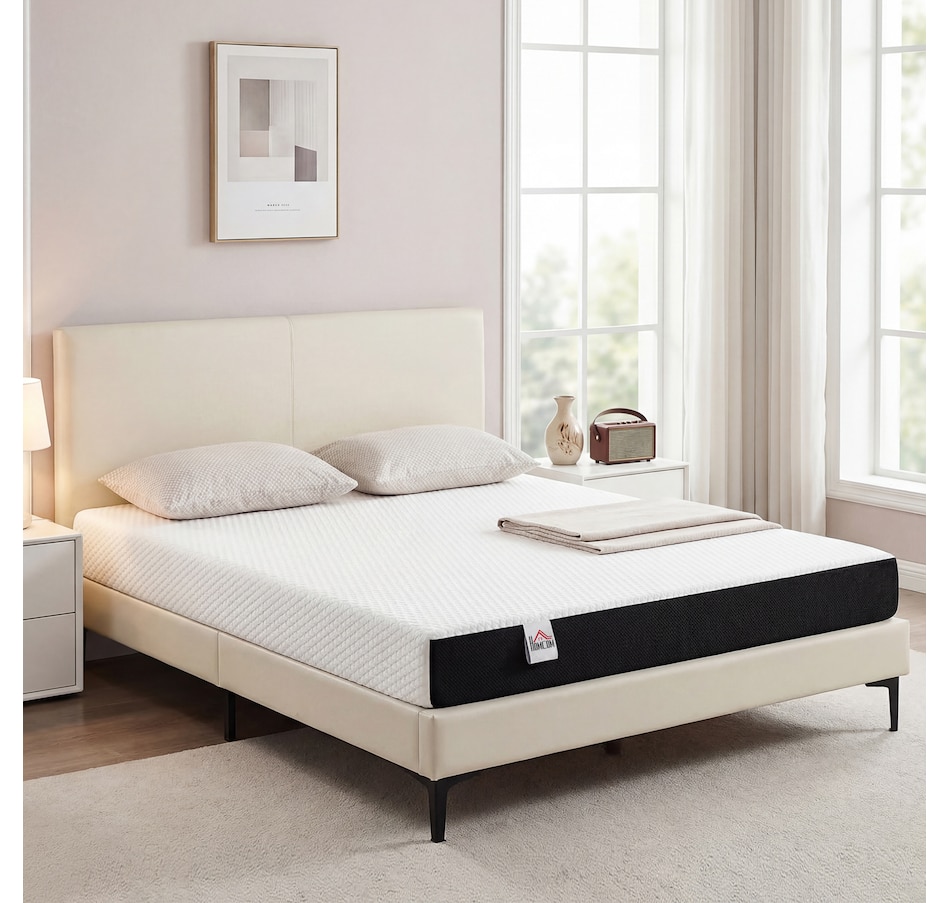 Image 982654_ALTMORE14.jpg, Product 982-654 / Price $164.99 - $309.99, HOMCOM Mattress, 8 Inch Memory Foam Mattress in a Box, Medium Firm from HOMCOM on TSC.ca's Home & Garden department