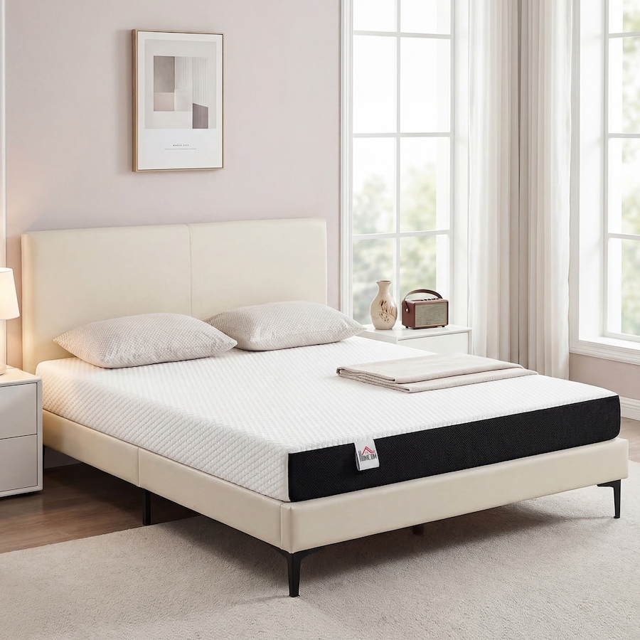 Image 982654_ALTMORE14.jpg, Product 982-654 / Price $159.99 - $289.99, HOMCOM Mattress, 8 Inch Memory Foam Mattress in a Box, Medium Firm from HOMCOM on TSC.ca's Home & Garden department