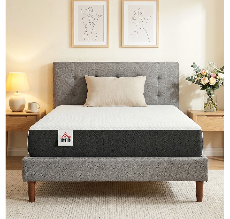 Image 982654_ALTMORE18.jpg, Product 982-654 / Price $164.99 - $309.99, HOMCOM Mattress, 8 Inch Memory Foam Mattress in a Box, Medium Firm from HOMCOM on TSC.ca's Home & Garden department