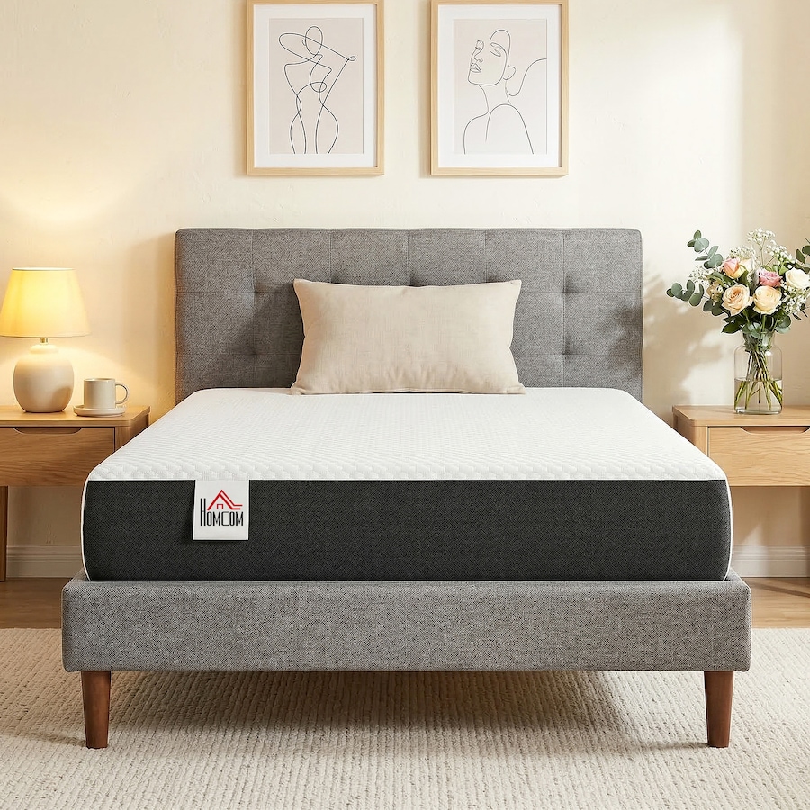 Image 982654_ALTMORE18.jpg, Product 982-654 / Price $159.99 - $289.99, HOMCOM Mattress, 8 Inch Memory Foam Mattress in a Box, Medium Firm from HOMCOM on TSC.ca's Home & Garden department