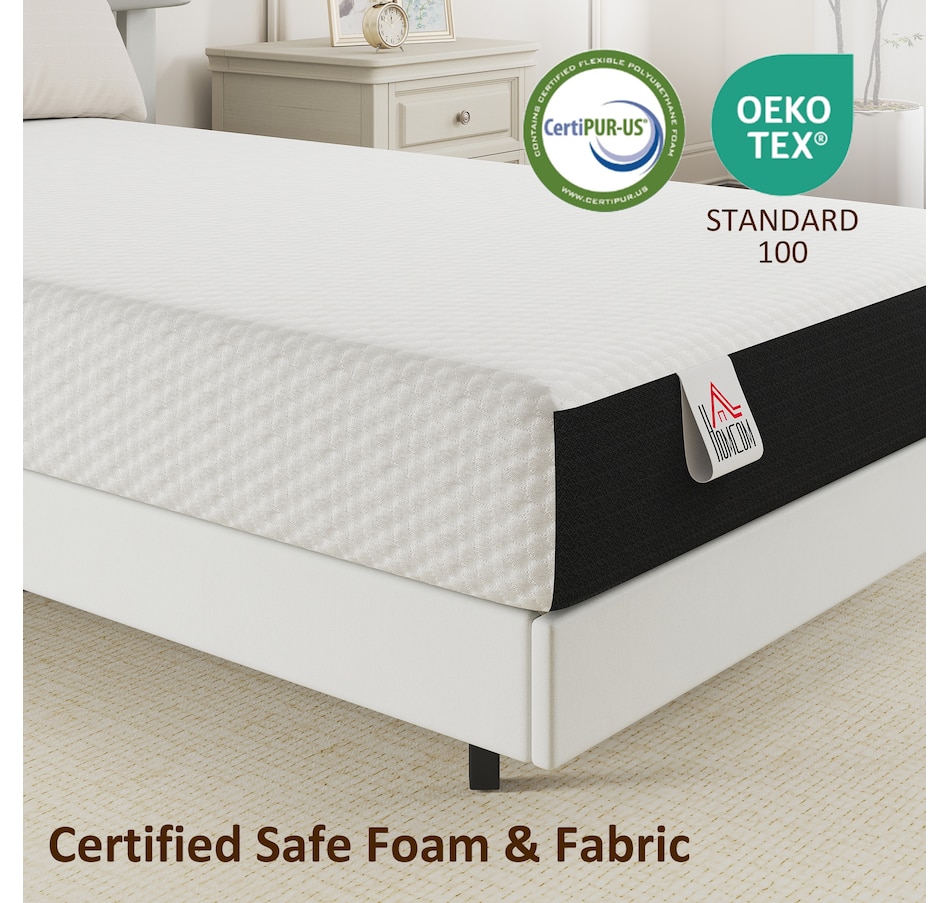 Image 982654_ALTMORE20.jpg, Product 982-654 / Price $164.99 - $309.99, HOMCOM Mattress, 8 Inch Memory Foam Mattress in a Box, Medium Firm from HOMCOM on TSC.ca's Home & Garden department