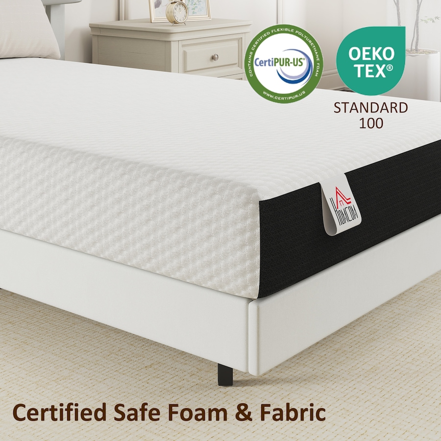 Image 982654_ALTMORE20.jpg, Product 982-654 / Price $159.99 - $289.99, HOMCOM Mattress, 8 Inch Memory Foam Mattress in a Box, Medium Firm from HOMCOM on TSC.ca's Home & Garden department