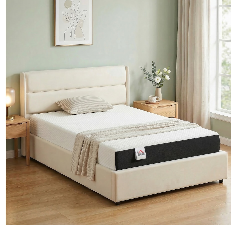 Image 982654_ALTMORE21.jpg, Product 982-654 / Price $164.99 - $309.99, HOMCOM Mattress, 8 Inch Memory Foam Mattress in a Box, Medium Firm from HOMCOM on TSC.ca's Home & Garden department